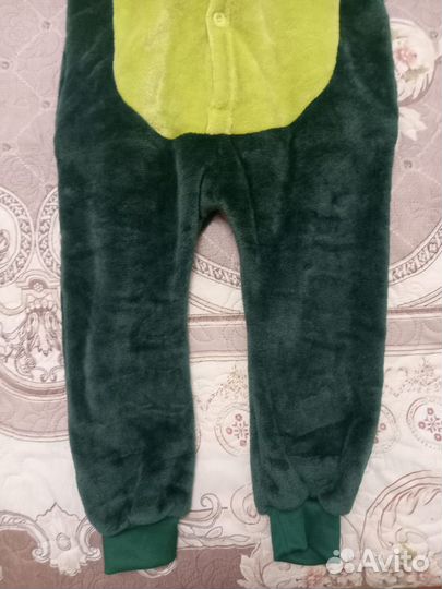 Кигуруми динозавр