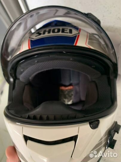 Мото шлем Shoei GT-Air Inertia TC-2, размер S