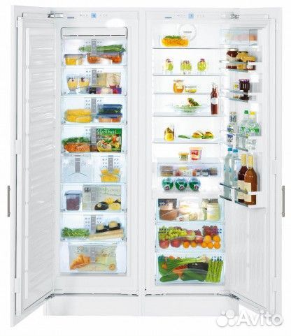 Холодильник side-by-side liebherr sbs 70 i 4