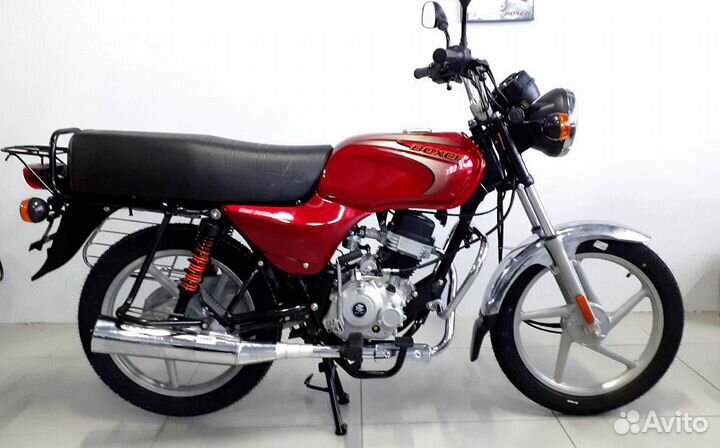 Мотоцикл Bajaj Boxer 100ES RED