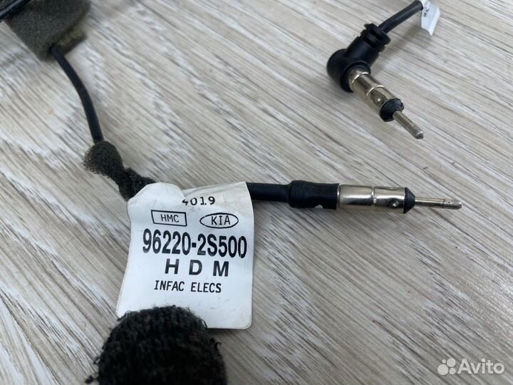 Проводка антенны Hyundai Ix35