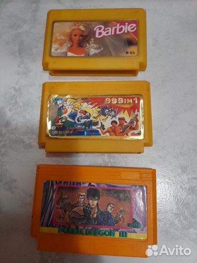 Картриджи Dendy 90-ые TV-Game