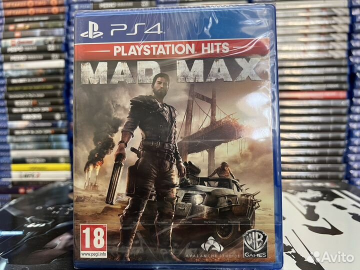 Диск Mad Max PS4 / Новый