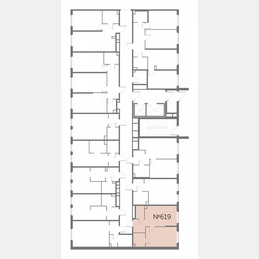 1-к. апартаменты, 40,5 м², 14/17 эт.