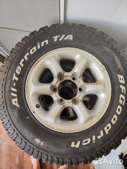 Колёса в сборе 235/75/r15