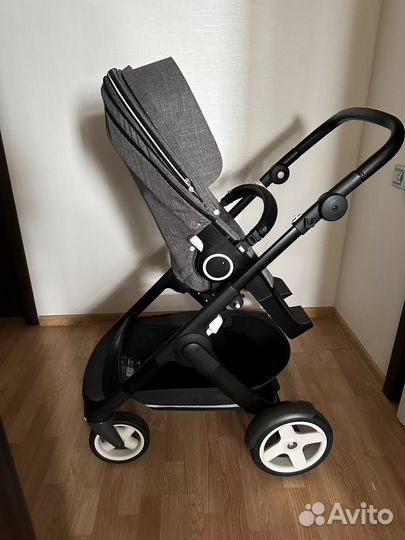 Коляска stokke trailz v6 прогулочный блок