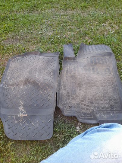 Автомобильные коврики на Шевроле Авео т300