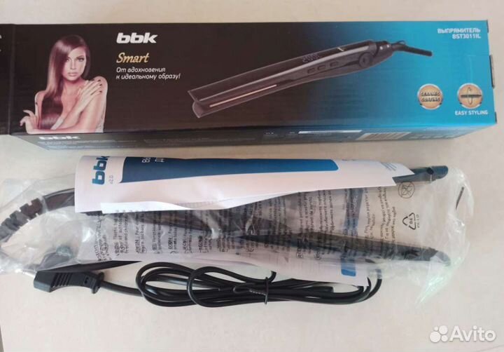 Выпрямитель для волос BBC bst3011il серии Smart