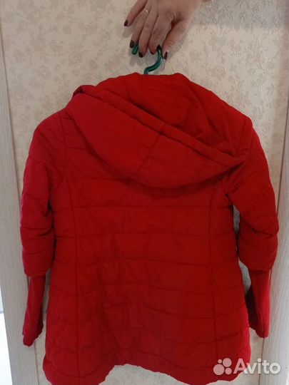 Куртка демисезонная для девочки