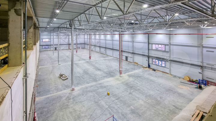 Склад класс А - 4700 м2