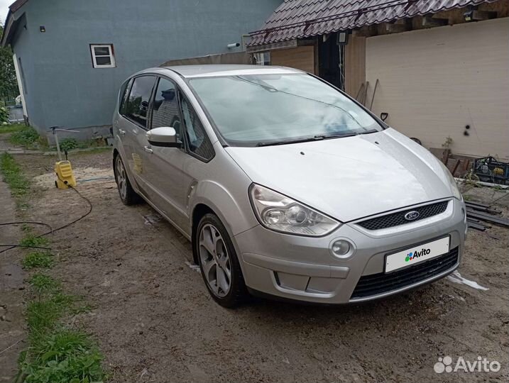 Ford S-MAX 2.5 МТ, 2007, 230 000 км