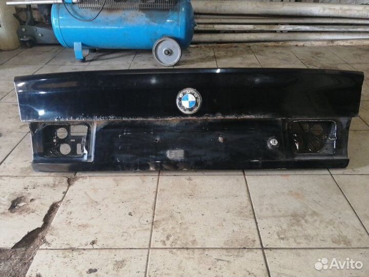 Крышка багажника Bmw 525 Е34 седан M50B25 1990