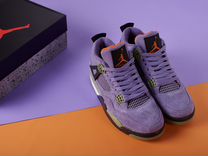 Air Jordan 4 Retro Canyon Purple + носки в подарок