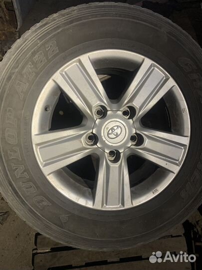 Колёса Toyota Land Cruiser 200