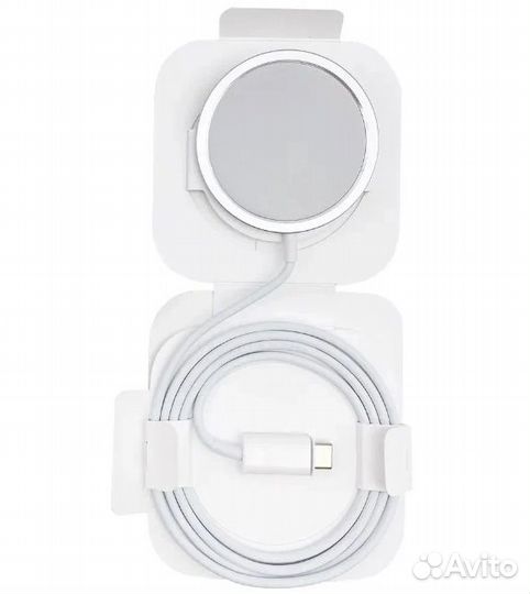 Беспроводная зарядка apple magsafe charger