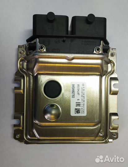 Контроллер эбу Нива