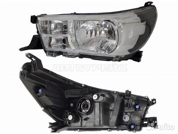 Фара toyota hilux revo 15