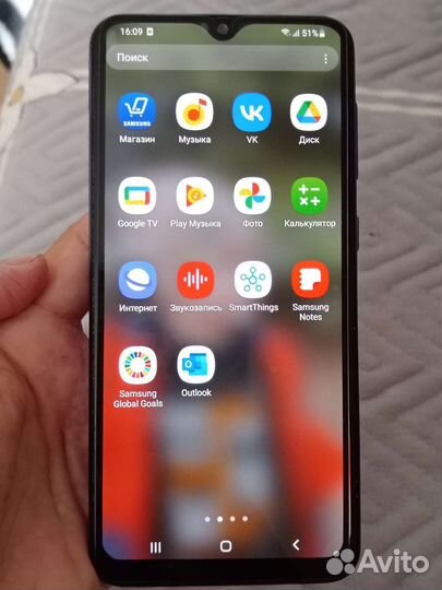 Телефон Samsung А30S