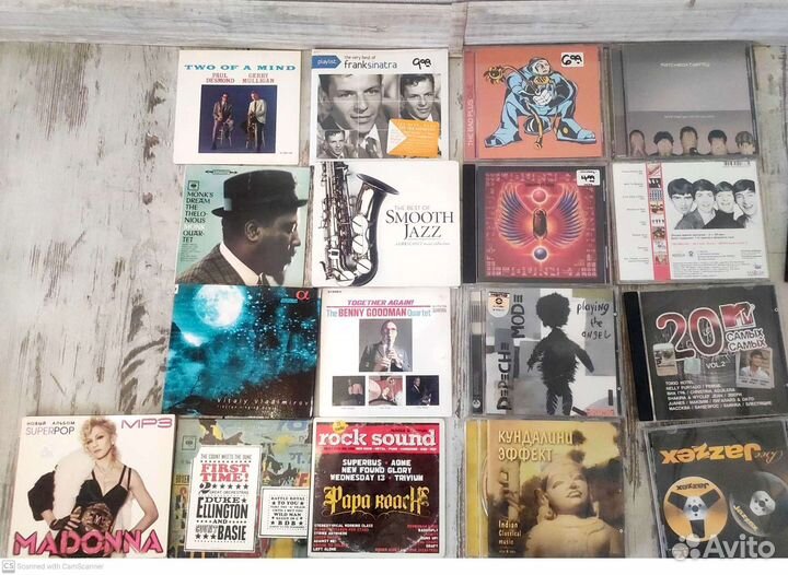 Виниловые пластинки и диски