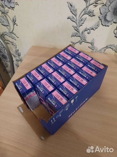 Детская смесь nutrilak 1 готовая