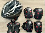 Шлем и защита для роликов, велосипеда