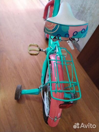 Велосипед детский Stels 16' Jolly V010, Мятный