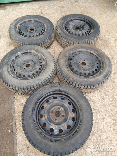 R15 КАМА 505 Irbis 195/65, PCD 4x100 DIA 54.1