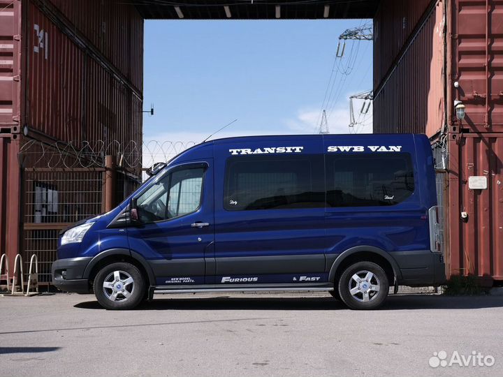 Ford Transit Custom 2.2 МТ, 2016, 147 000 км