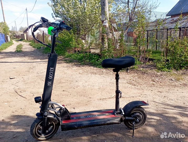 Электросамокат kugoo M4