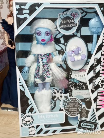 Куклы Monster high Ever after high Barbie