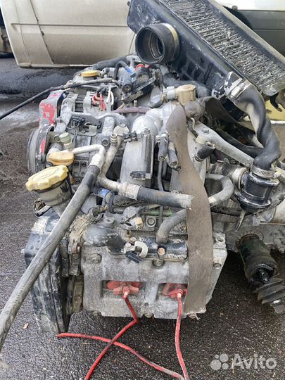 Двигатель EJ20G subaru Impreza GC8 EJ20-99641