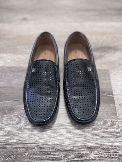 Мокасины туфли для мальчика 33 размер