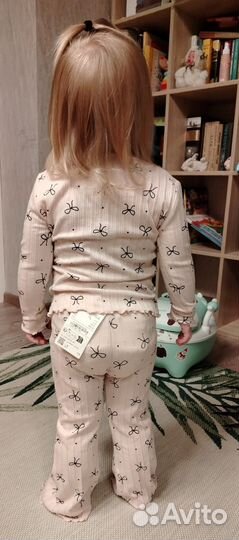 Новый комплект/костюм на девочку C&A, 92, 2 года