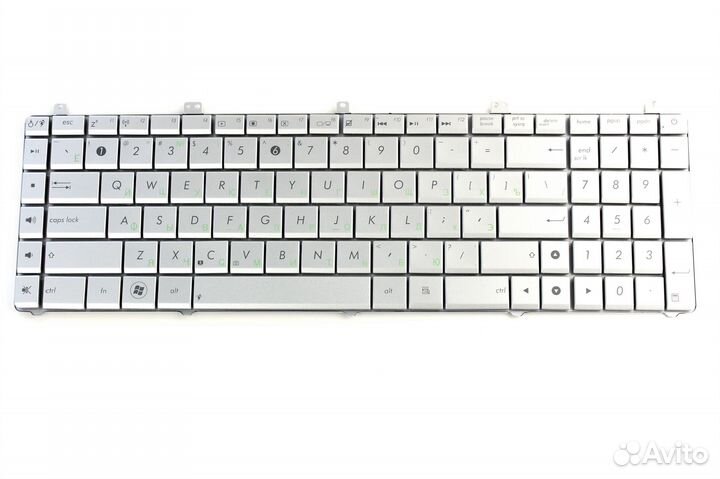 Клавиатура для Asus N55 N55S N75 N75S p/n: 04GN5F