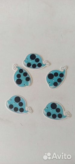 Наклейки для измерения температуры