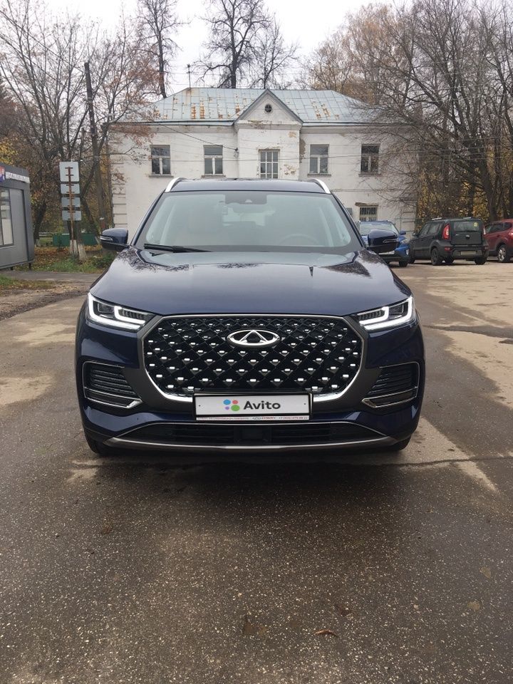 Chery Tiggo 8 Pro Max: фото владельца