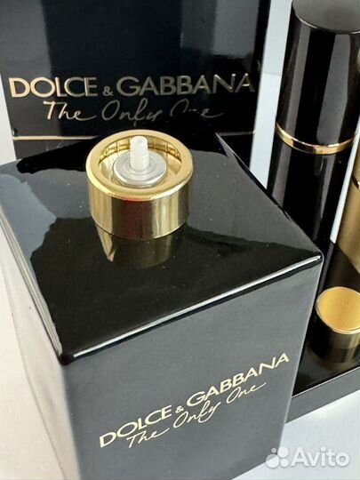 Dolce Gabbana the only one intense распив оригинал