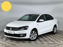 Volkswagen Polo 1.6 AT, 2016, 120 441 км, с пробегом, цена 904 000 руб.