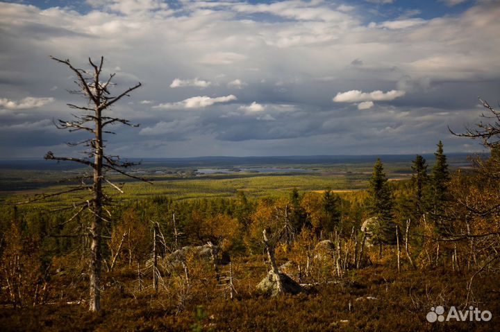 Экскурсия на гору Воттоваара