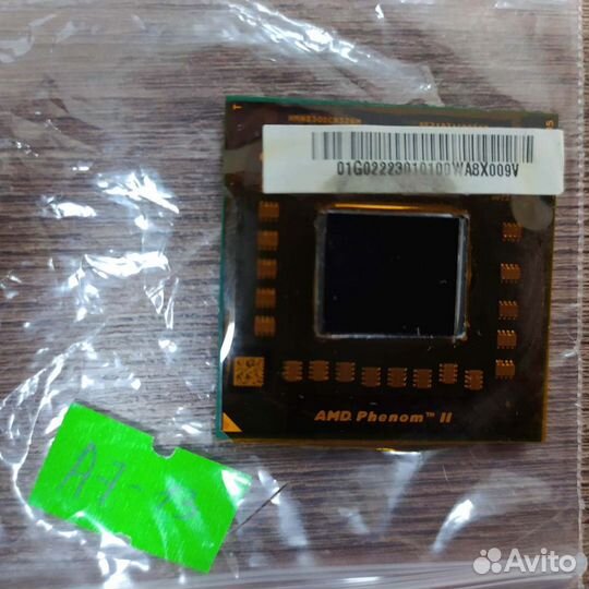 Трёхъядерный процессор AMD Phenom II N830 2.10GHz