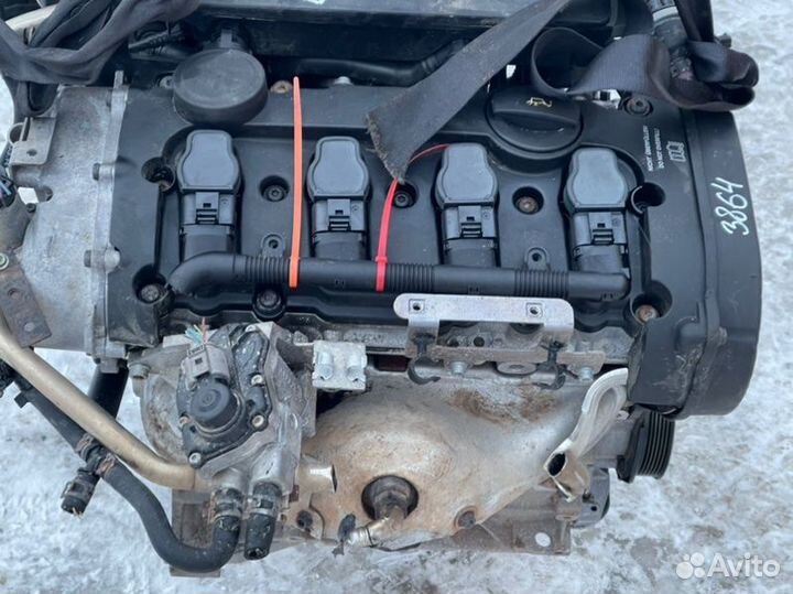 Двигатель Golf Passat Octavia Touran Jetta Eos