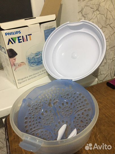 Стерилизатор для бутылочек philips avent