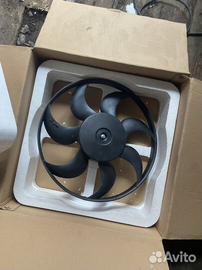 Вентилятор радиатора