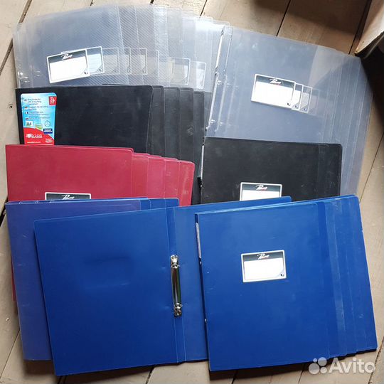Папки канцелярские