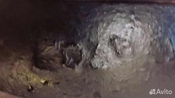 Сковорода чугунная СССР 28 см