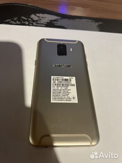 Samsung Galaxy A6, 3/32 ГБ