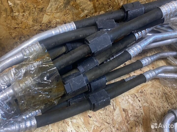 Трубка кондиционера Renault logan 1 Sandero Largus