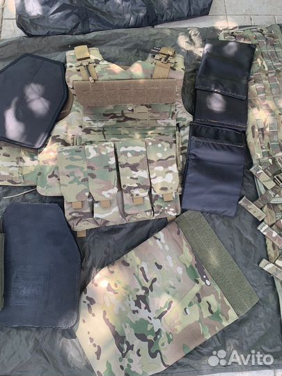 Бронежилет бр5 multicam
