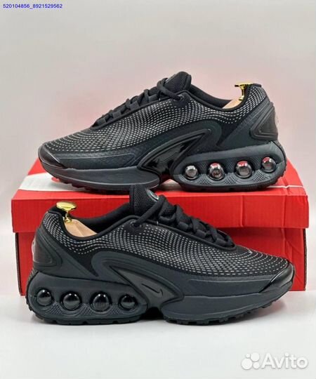 Кроссовки Nike Air Max DN Black (Арт.33808)