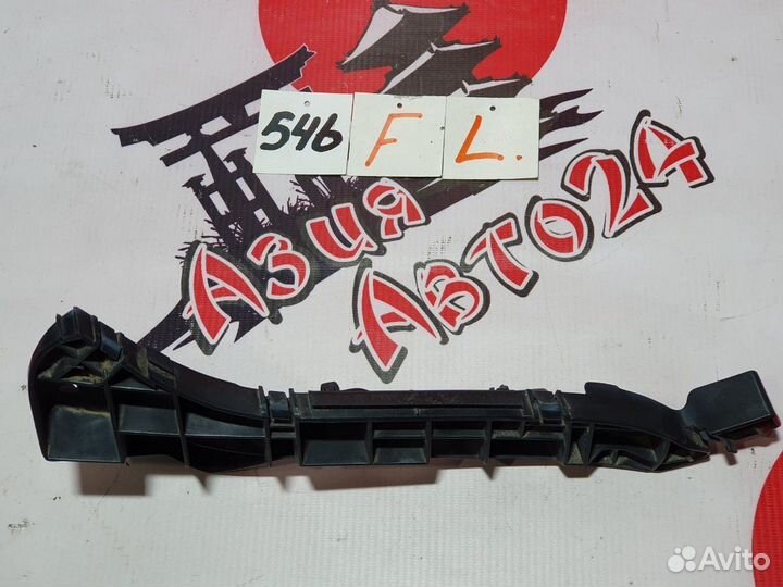 Кронштейн бампера Toyota Platz NCP12 1NZ-FE 2005